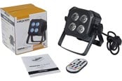 Musikinstrument & DJ-utrustning  - Algam Lighting Kompakt RGBW 4 x 6W LED Par - LAL MINIPAR46-QUAD