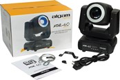 Musikinstrument & DJ-utrustning  - Algam Lighting Spot LED 60W head + LED-ring - LAL MSR60