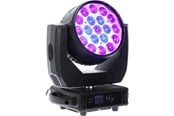Musikinstrument & DJ-utrustning  - Algam Lighting 19 x 15W RGBW LED wash moving head + zoom - LAP MW19X15ZX