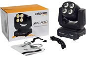 Musikinstrument & DJ-utrustning  - Algam Lighting 4 x 30W RGBW LED wash moving head - LAL MW430