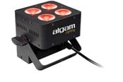 Musikinstrument & DJ-utrustning  - Algam Lighting 4 x 10W RGBW LED - LAL PAR-410-QUAD