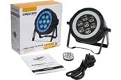 Musikinstrument & DJ-utrustning  - Algam Lighting 7 x 6W LED Par Wash med RGB LED-ring - LAL PARWASH76-RING