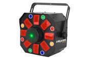 Musikinstrument & DJ-utrustning  - Algam Lighting LED-laserprojektor 8 multifunktionella roterande huvuden - LAL PHEBUS2