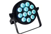 Musikinstrument & DJ-utrustning  - Algam Lighting QUAD - 5 LED-flodljus - (RGBW) - LAL SLIMPAR-1210-QUAD