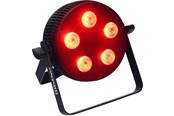 Musikinstrument & DJ-utrustning  - Algam Lighting QUAD - 5 LED-flodljus - (RGBW) - LAL SLIMPAR-510-QUAD