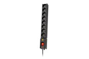 Strömkabel (extern) - Lestar - power distribution unit - LXA816 5m BLACK
