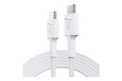USB-kabel - Green Cell PowerStream - USB-C cable - 24 pin USB-C to 24 pin USB-C - 2 m - KABGC29W