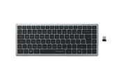 Tangentbord - Kensington KB435 EQ - Tangentbord - Engelska - Grå - K75409WW