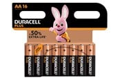 Battery - DURACELL Plus AA (16-Pack) - 3204