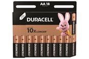 Battery - DURACELL Basic AA (18-Pack) - DURB030