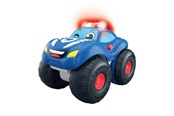 Babyleksaker - Clementoni Stunt Wheels Pullback Car Police - 17543
