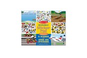 Hobby Tillbehör - Melissa & Doug Reusable Stickers Pad Vehicles - 6074874