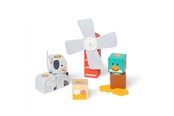 Träleksaker - Melissa & Doug Blockables Farm Friends - 6074896