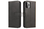Mobile - Covers & Cases - Hurtel Magnet Case Cover for TCL 305i Flip Cover Wallet Stand Black - 9145576270622
