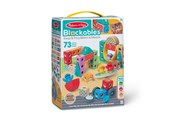 Babyleksaker - Melissa & Doug Blockables Building Set Town - 6074901
