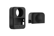Actionkamera tillbehör - Puluz Silicone Lens Cover for Osmo 360 – Black - PU783B