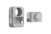 Actionkamera tillbehör - Puluz Silicone Cover with Lens for Osmo 360 – Gray - PU783H