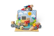 Babyleksaker - Melissa & Doug Blockables Building Set Vehicles - 6074902