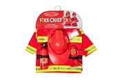 Rollek - Melissa & Doug Role Play Costume Set Fire Chief - 6075173