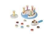 Träleksaker - Melissa & Doug Birthday Cake - 6074876