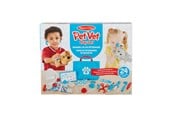 Rollek - Melissa & Doug Pretend Play Examine and Treat Pet Vet Play Set - 6074883