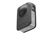 Actionkamera tillbehör - Puluz Silicone Case with Lens Cover for Osmo 360 – Black - PU789B