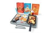 Lekkök och tillbehör - Melissa & Doug Water Wow! Flip & Fry Grilled To-Go Meal Set - 6074893