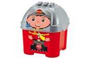 Babyleksaker - Ecoiffier Firefighter barrel - 1929