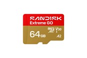 Flashram & USB Flash Drives - SANDISK Extreme GO microSD - 170MB/s - 64GB - SDSQXGN-064G-GN6MN