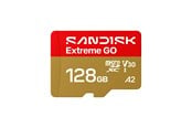 Flashram & USB Flash Drives - SANDISK Extreme GO microSD - 240MB/s - 128GB - SDSQXGN-128G-GN6MN