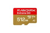 Flashram & USB Flash Drives - SANDISK Extreme GO microSD - 240MB/s - 512GB - SDSQXGN-512G-GN6MN
