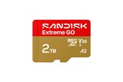 Flashram & USB Flash Drives - SANDISK Extreme GO microSD - 240MB/s - 2TB - SDSQXGN-2T00-GN6MN