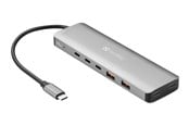 USB Hub - Sandberg USB-C to 5 x USB-C + 2 x USB-A 100W USB Hub - 7 porte - Grey - 136-79
