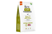 Hundar - Brit Care Dog Hypoallergenic Adult Small Breed Lamb 3kg - 8595602566143