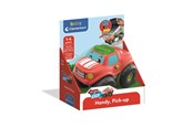 Babyleksaker - Clementoni Stunt Wheels Pullback Car Pick Up - 17544