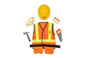 Rollek - Melissa & Doug Role Play Costume Set Construction Worker - 6075145