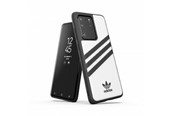 Mobile - Covers & Cases - Adidas OR Moudled Case PU for Samsung Galaxy S20 Ultra - White & Black - 8718846075329