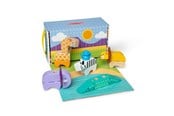 Babyleksaker - Melissa & Doug Blockables Building Set Safari Animals - 6074903