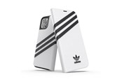 Mobile - Covers & Cases - Adidas OR Booklet Case PU for iPhone 12 / 12 Pro 6.1" - White and Black - 8718846083768
