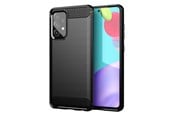 Mobile - Covers & Cases - Hurtel Carbon Case Flexible Cover TPU Case for Samsung Galaxy A72 4G Black - 5907769324758