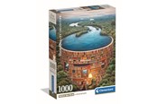 Pusselspel - Clementoni 1000 pcs. CB High Quality Collection Bibliodame - 39949