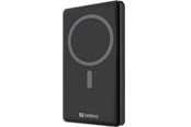PowerBank - Sandberg Magnet Powerbank 5000 Saver PowerBank - Svart - 5 Ah - 320-96
