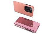 Mobile - Covers & Cases - Hurtel Clear View Case Cover for Xiaomi Redmi K40 Pro+ / K40 Pro / K40 / Poco F3 Pink - 5907769324895