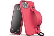 Mobile - Covers & Cases - Adidas OR Hand Strap Case for iPhone 12 / iPhone 12 Pro - Pink - 8718846084512