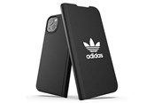 Mobile - Covers & Cases - Adidas OR Booklet Case BASIC for iPhone 13 - Black & White - 8718846095457