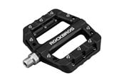 Cykeltillbehör - Rockbros 2017-12CBK Nylon Bicycle Pedal Set - Black - Rockbros-2017-12CBK