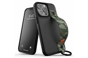Mobile - Covers & Cases - Adidas OR Hand Strap Case for iPhone 13 Pro / iPhone 13 - Black & Green - 8718846095686