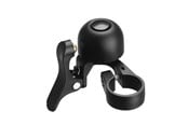 Cykeltillbehör - Rockbros 34210007002 bicycle bell for the right side of the handlebar - black - Rockbros-34210007002