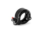 Cykeltillbehör - Rockbros 34210028001 Q-shaped bicycle bell - black - Rockbros-34210028001