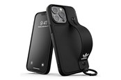 Mobile - Covers & Cases - Adidas OR Hand Strap Case for iPhone 13 Pro / iPhone 13 - Black - 8718846096256